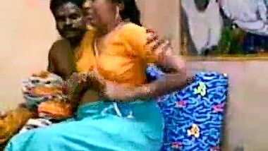 Aunty with her devor, together enjoying Getting Fucked After Heavy Boobs Sucking - Wowmoyback