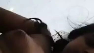 Cute Desi Teen Selfie Video