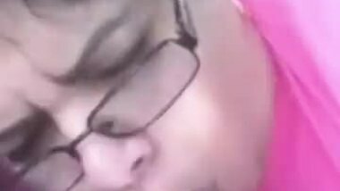 BBW indian Sucking Young Cock