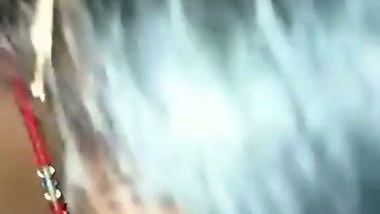 Bhabhi puts condom on a dick for blowjob in Bihari sex video