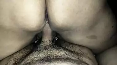 Reverse Ride Fuck of Indian Wife
