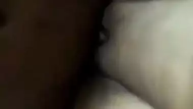 Cute girl shaved pussy fucking