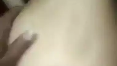Boy makes an amateur MMS video of fucking the Desi charmer's XXX hole