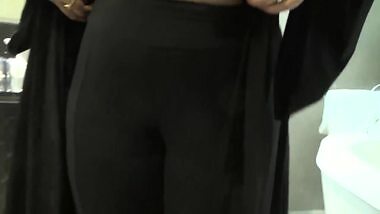 sexy wife in sexy black