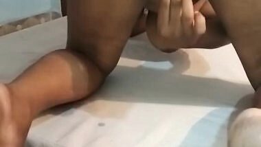 Desi Bhabhi - Angry Girl In Glasses With Puffy Nipples Masturbates Hard In The Dirty Alley