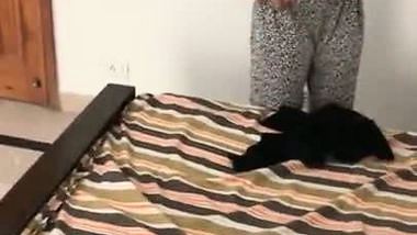 Recorded After Fucking When She Was Wearing