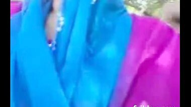 Handjob During Picnic