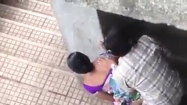 Indian couple caught in public