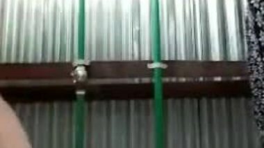 Dehati Dhaka Hottie Fully Naked Tease Show From Tin Shed