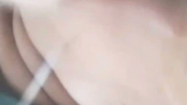 Desi girl self shot naked pussy rubbing and boobs show