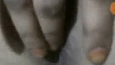 Indian hot couple playing