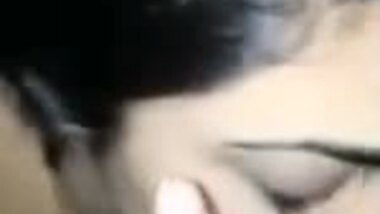 DU girl blowjob to boyfriend