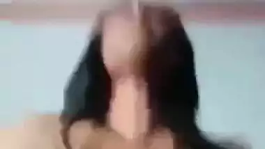 Guy shoots his horny neighbor’s riding sex MMS