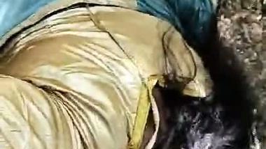 Aunty Giving Mouth Outdoor Hard