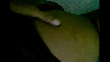 my husband fondle my boobs