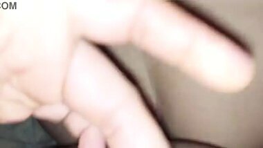 Desi hindi Playing with my step sister pussy while watching porn, look how she has it