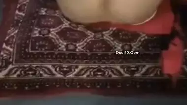 Today Exclusive -paki Bhabhi Shows Her Boobs And Ass