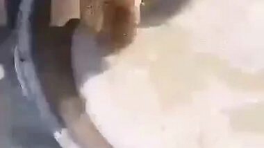 Paki bhabhi nude captured by devar