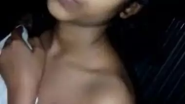 Hot Bengali Village Teen Showing Boobs Secretly To Boyfriend