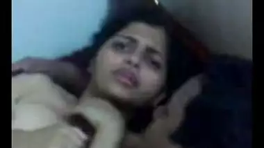 Indian lucknow babe sex light off karo na please
