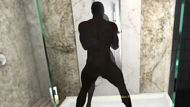 Arthur Phoenix Meets Hindi (Orgasmic Second Life, SL Sex)