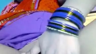 hubby on tour lonely bhabhi fingering her lust itiching wet pussy