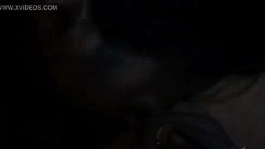 busty Indian aunty sucking cock