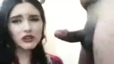 Punjabi sexy housewife erotic blowjob mms video