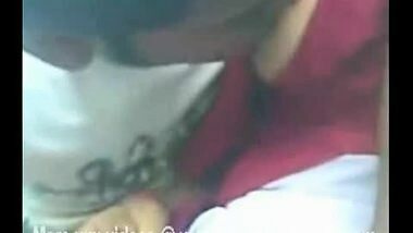 Bengali Babe Exposed and BJ in Garden –