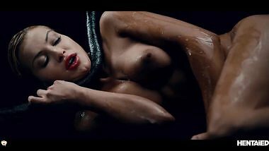 REAL LIFE HENTAI - HOT CHICKS vs ALIEN MONSTERS