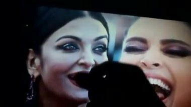 aishwarya rai and deepika cum tribute
