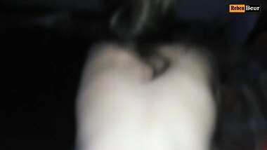 My Arab Girl Wearing Slutty Black Lingerie, Sucks And Fucks. مغربية بفرنسا