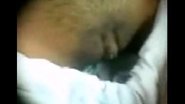 boobs and pussy in car