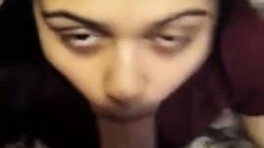 Shy India college girl give blowjob ex boyfriend