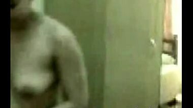 Horny Desi Getting Dressed
