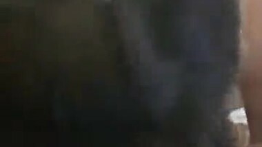 Fair and sexy Marathi bhabhi sucking a penis