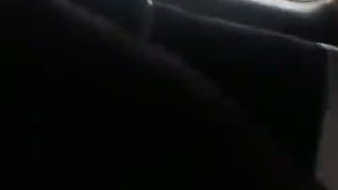 Desi college couples sex in public car