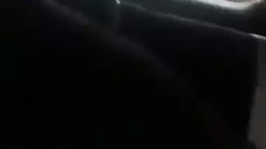 Desi college couples sex in public car