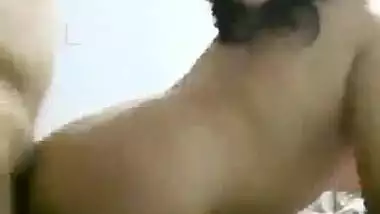 Desi couple doggy style fucking