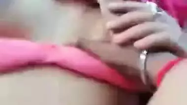 Sexy Bhabhi moaning in pain and pleasure