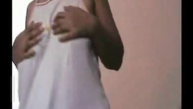 Desi Indian homemade blowing