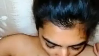 Today Exclusive- Hot Look Desi Girl Handjob And Bf Cum On Her Face