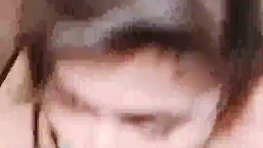 Indian Sexy Bhabhi Sucking Lover Dick And Fingering Her Own Pussy