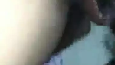 Recent desi MMS video of excited Desi Bhabhi engulfing weenie