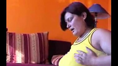 NRI mature big boobs aunty with neighbor