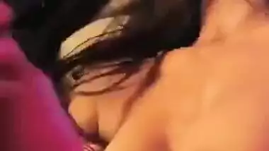 Super-sexy Desi pornstar shows off her perfect XXX tits for fans