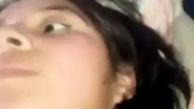 Young Indian teenage girl Tina getting fucked