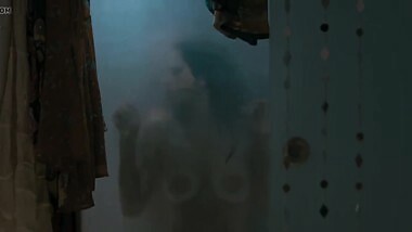 Sensual rough bathroom fuck in SMOKE