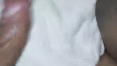 Interracial creampie