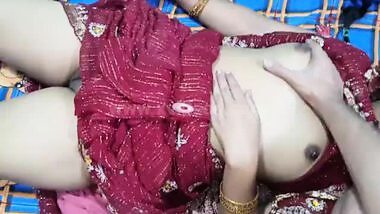 Indian porn clip of a newly married lady and her husband